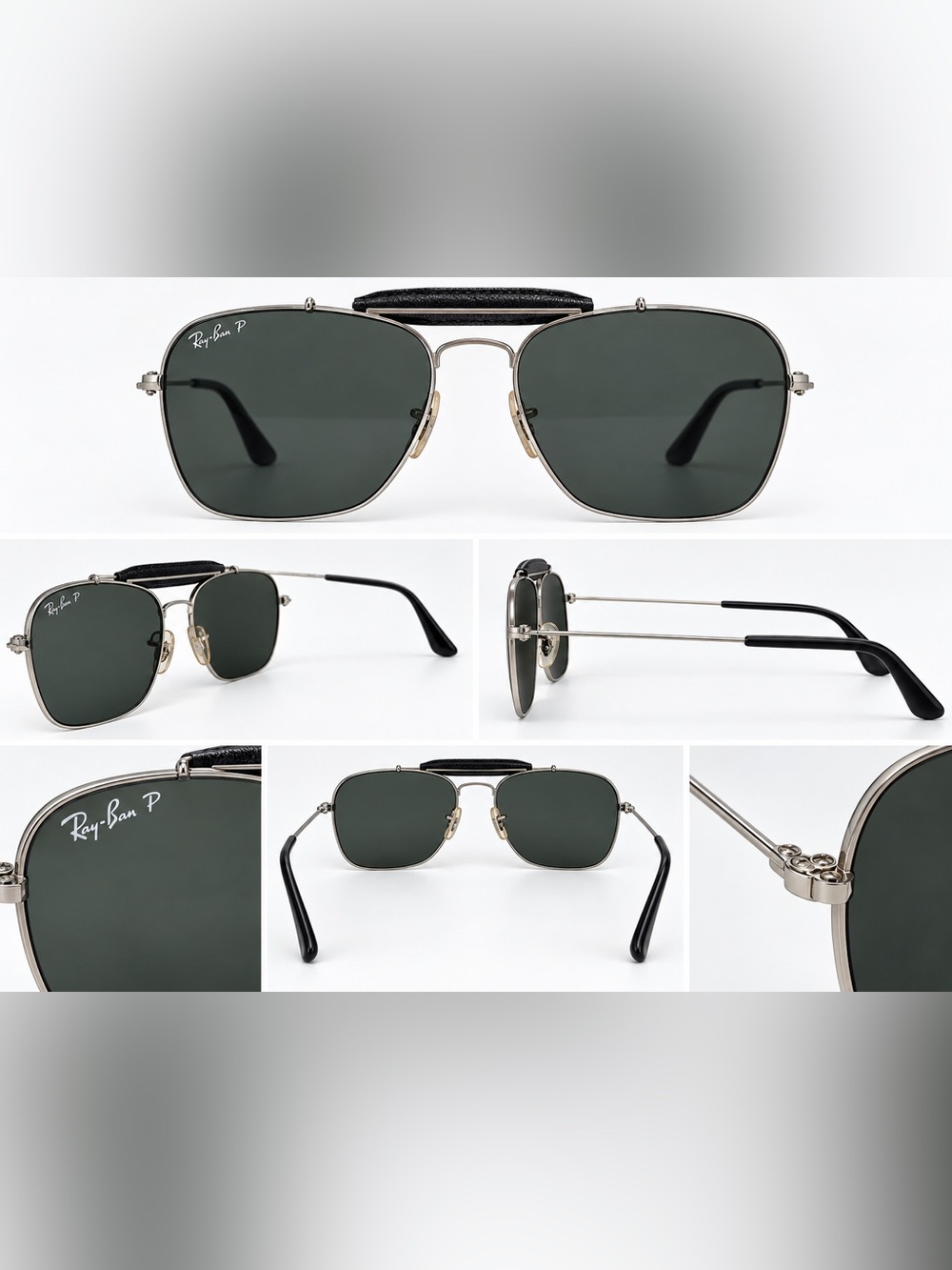 Ray-Ban Craft Caravan RB3415Q 003/N5 – Rare & Discontinued – Made in Italy